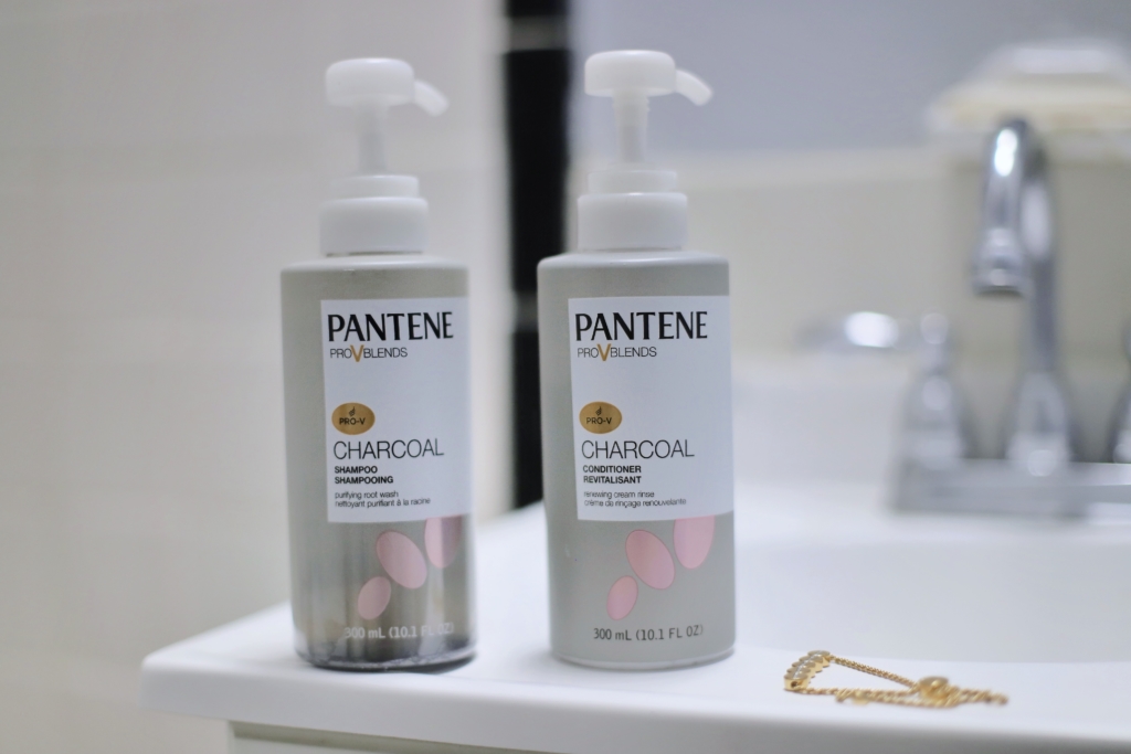 Pantene: The Charcoal Collection